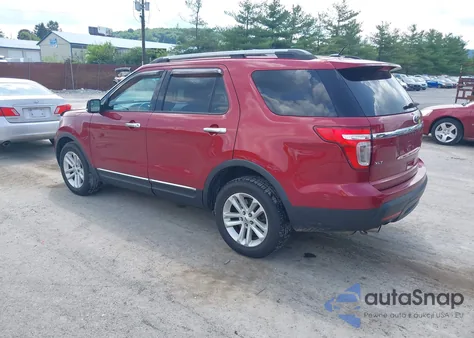 2014 Ford Explorer Xlt z USA, uszkodzony, nr VIN 1FM5K8D82EGB14798